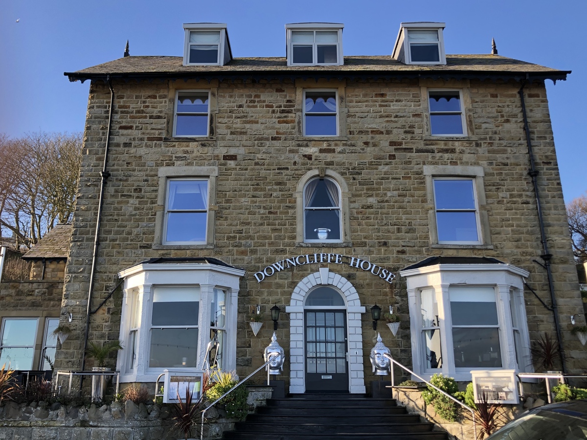 The Old Downcliffe Arms now apartments